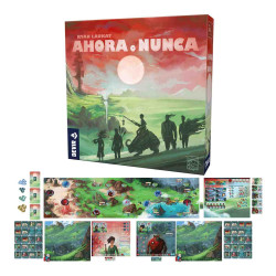 AHORA O NUNCA ¡De vuelta en Arzium! Juego de mesa Devir